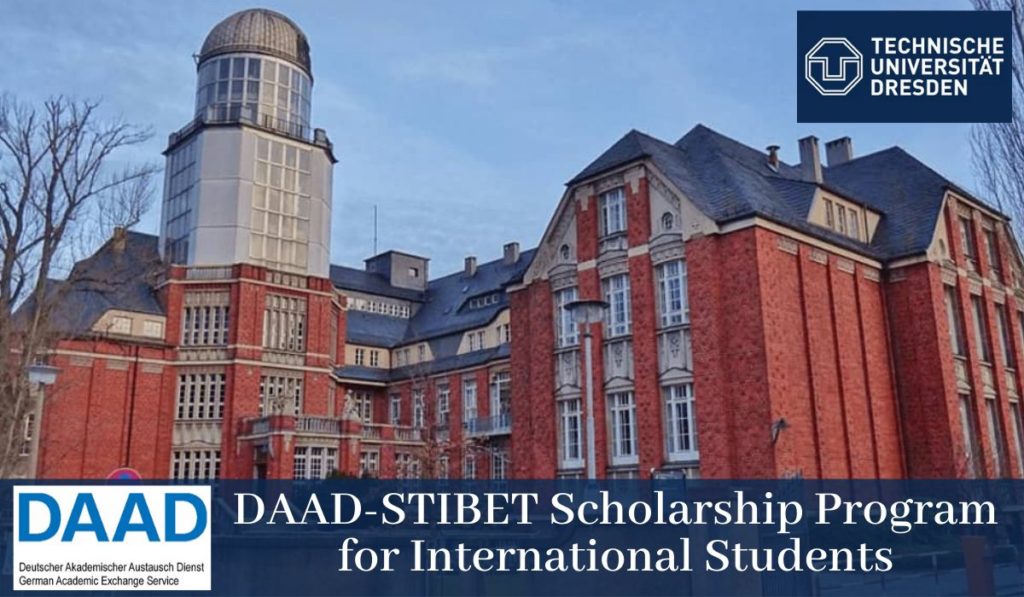 DAAD STIBET Scholarship Program for International Students 1024x597 2