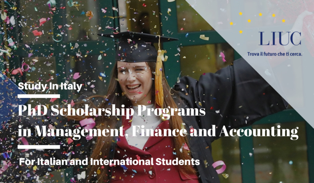 phd in accounting in italy