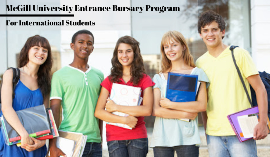 McGill University Entrance Bursary Program for International Students in Canada 2020 1 1024x597 1