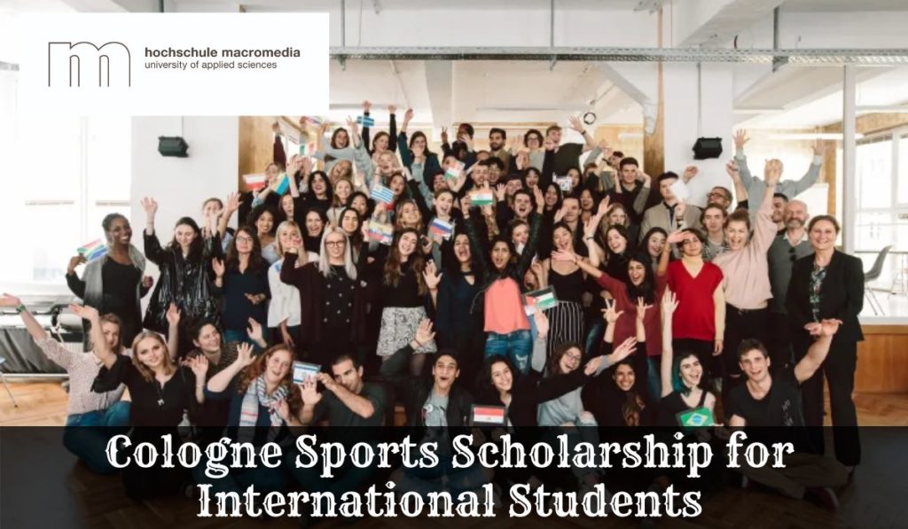 Cologne Sports Scholarship for International Students 1024x597 2