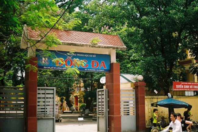 Dong Da Secondary School - La Bàn Hướng Nghiệp