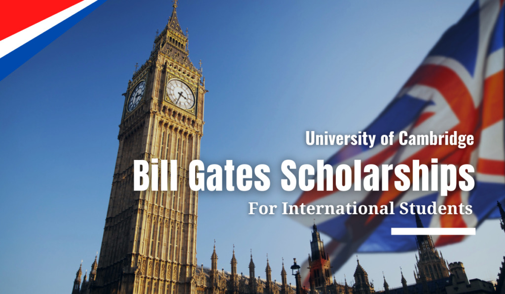 Bill Gates Scholarships for International Students at University of